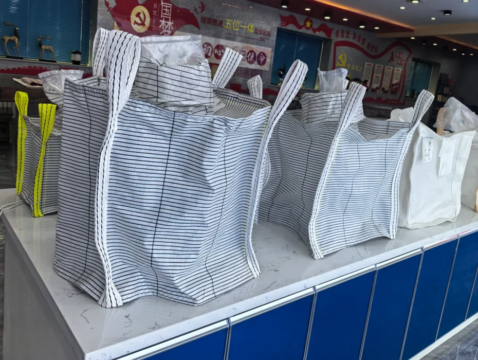 Borsa Jumbo per uso alimentare Borse Jumbo sterili Borsa Jumbo antistatica