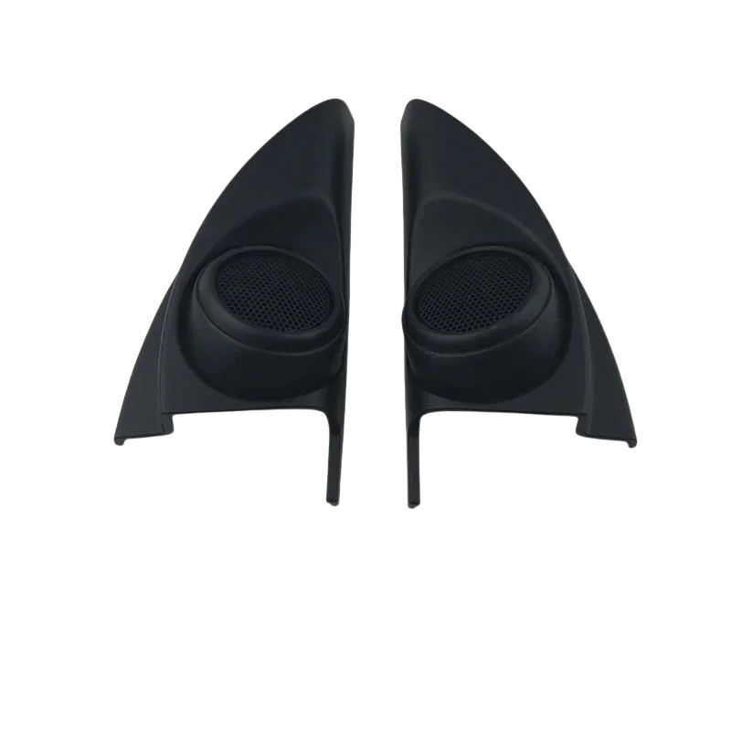 Car Tweeter Refitting Door Angle Gum Speaker Cover Boxes For City 2008 2009 2010 2011 2012 2013