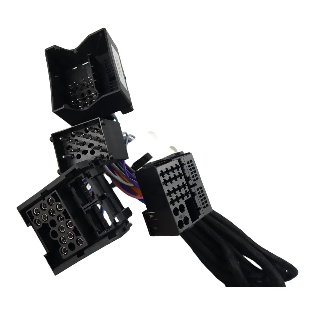 17+40Pin Radio Extension Harness for Android Head Units Fitted to For BMW E46 E38 E39 E53 Cars Manufactured 1998 to 2007
