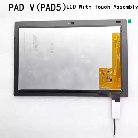 Tested 10.1 Inch LCD Display For Launch X431 Pad V (5) X-431 EURO TAB II Tab2 Touch Screen Digitizer Assembly