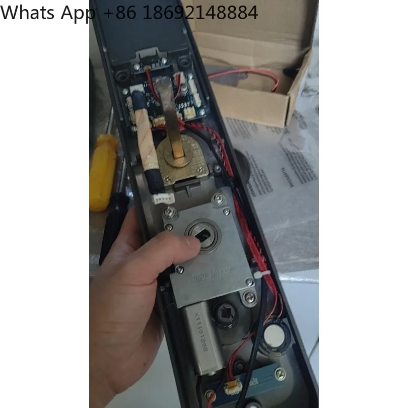 390 fingerprint lock motor gear reducer motor smart lock spot