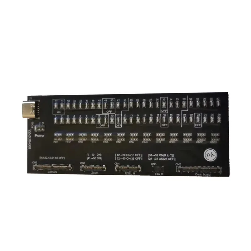 Second-hand Repair Part PTZ Signal Cable Test Tool Board For Mavic 3 Classic