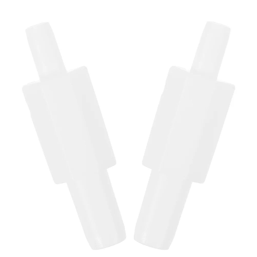 2 قطعة ملحقات تغذية الطفل محول أنبوب ناعم تطبيق واسع تركيبات خرطوم عالمية استبدال مجمع الحليب