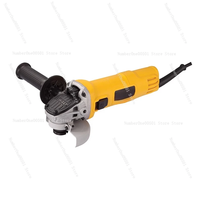 100 125mm Angle Grinder 800W-2000W Polishing Cutting Machine for Metal Wood Stone with Safety Guard Spindle Lock