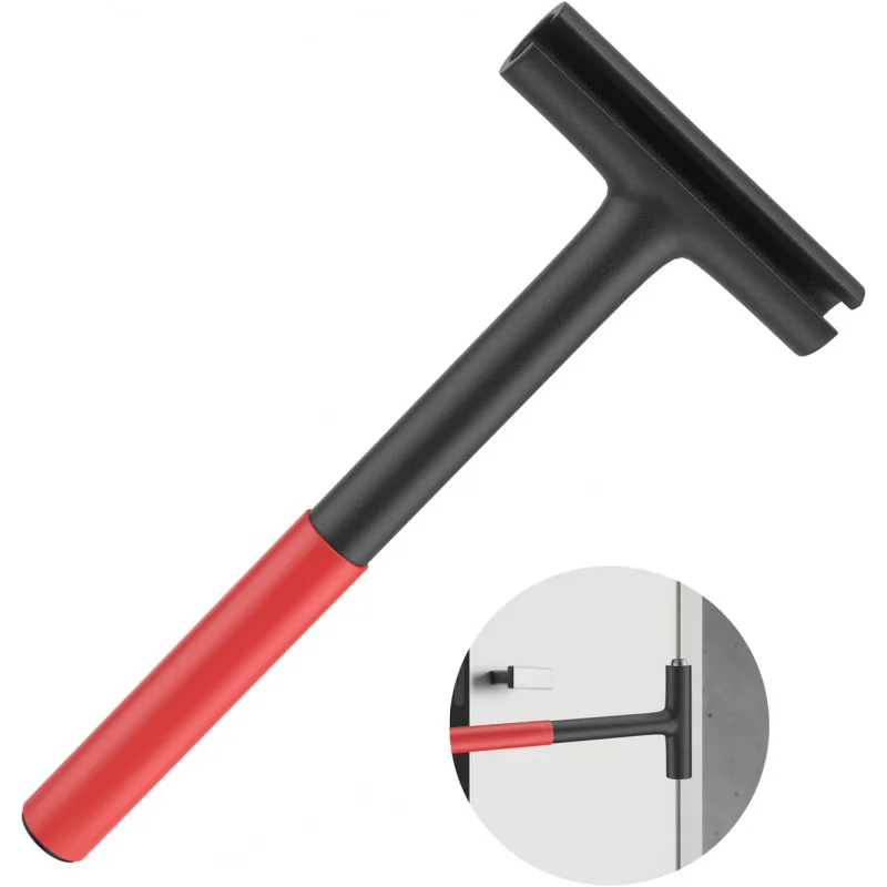 

Регулировка дверной петли, тяжелый регулировочный ключ .134 Калибр коммерческий, с резиновой ручкой