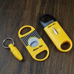 Pocket Cigar Cutter Stainless Steel Blade V-Shaped Gadget Cigar Scissors for Men Boyfriend Gifts for Cigar CG-009