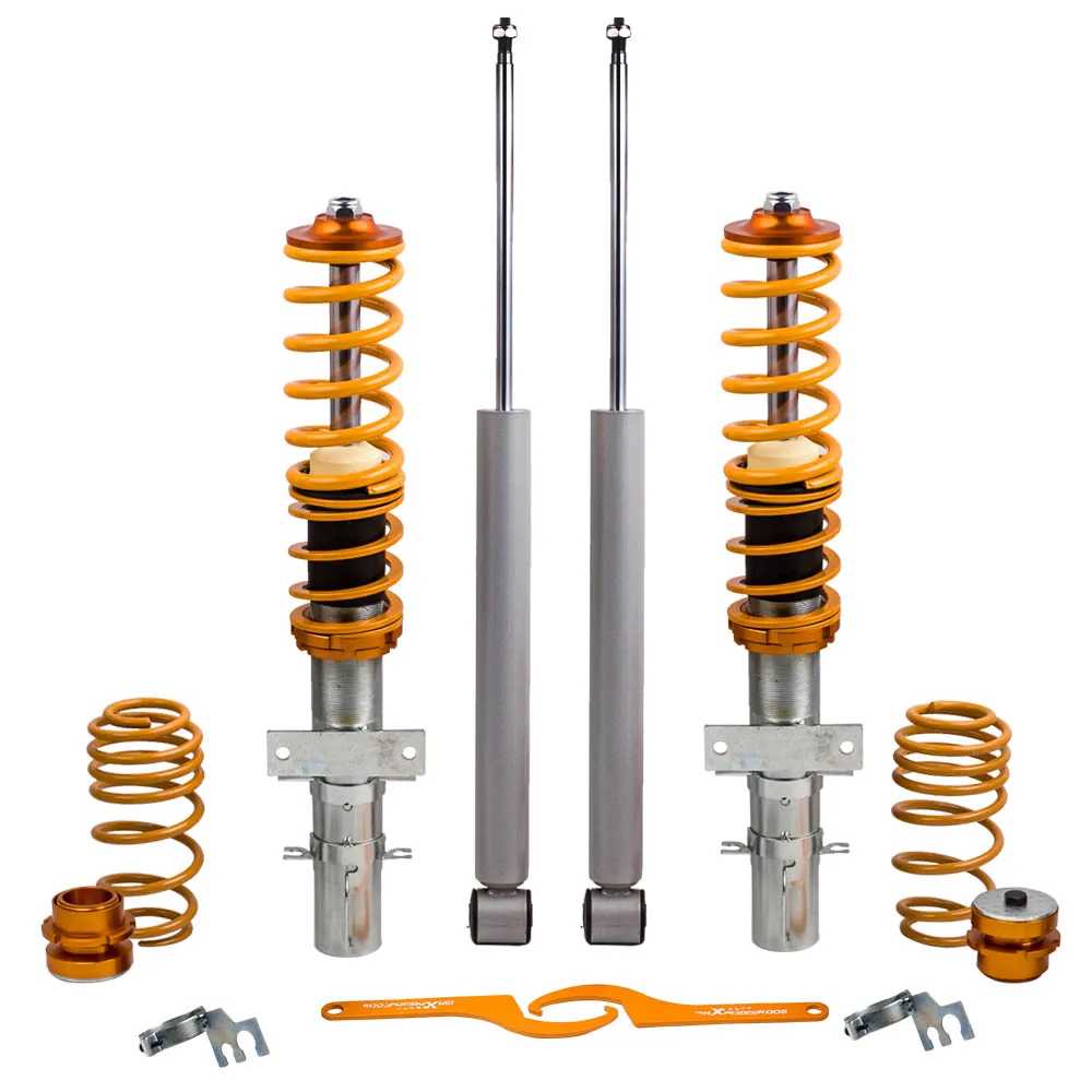 

Maxpeedingrods Complete Coilovers Suspension Shocks Absorber for VW POLO 6R Seat Ibiza IV MK4 6J ST Skoda Fabia NJ