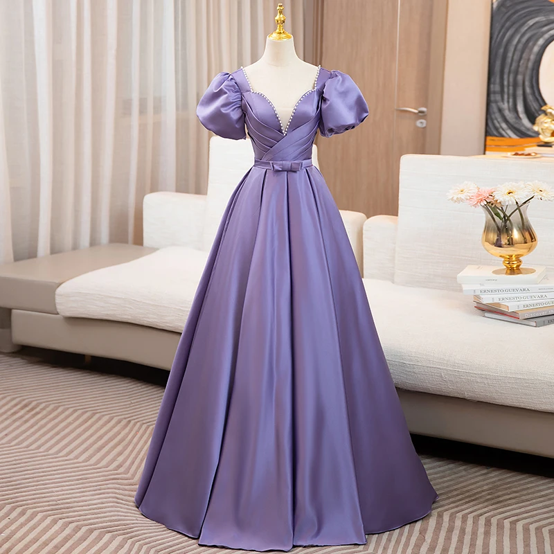 تخصيص الكرة ثوب فساتين Quinceanera اللؤلؤ الخامس الرقبة حفلة موسيقية عيد ميلاد رداء حفلات رسمية Vestido De Anos الحلو 16