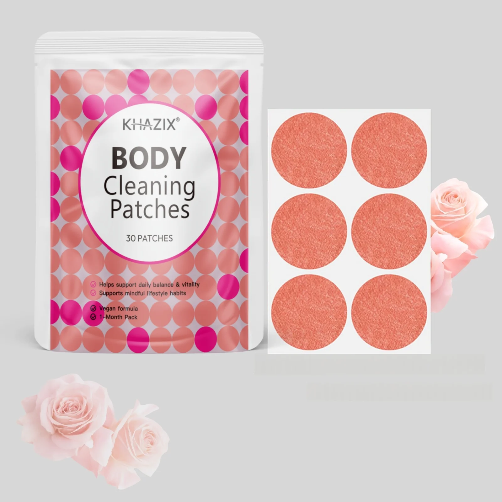 30pcs Body Care Patch Gentle Support for a Smooth, Shaped Look with Daily Lightweight Care