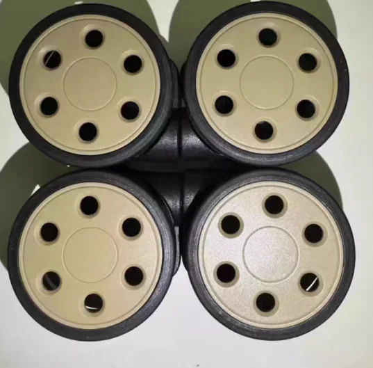 Luggage Wheel for Rimowa Suitcase Repair Replacement Load-bearing Wheels Special Trolley Case Silent Casters Luggage Accessories