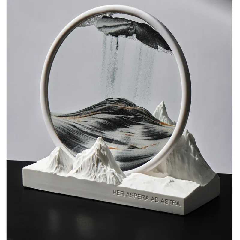Seek Autumn Flowing Sand Painting Aromatherapy Room Bedroom Long-lasting Diffuser Stone Essential Oil Home Gift Box Gift