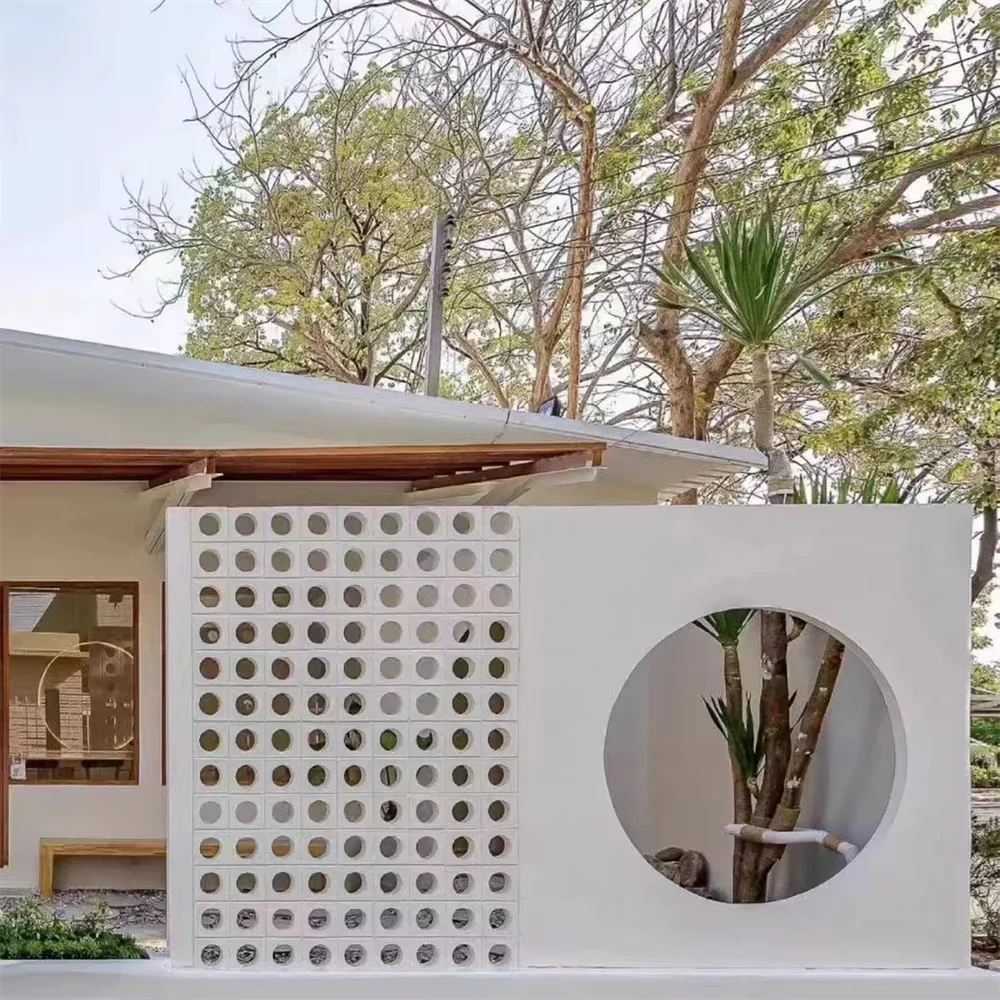 

Размер 20x20x6 см, перегородка, декоративная стена, полая цементная пластиковая форма, сетка, персонализированное украшение для дома, настенная кирпич, полая