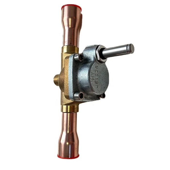 Válvula solenoide central de los recambios 025-33704-000 del compresor del aire acondicionado