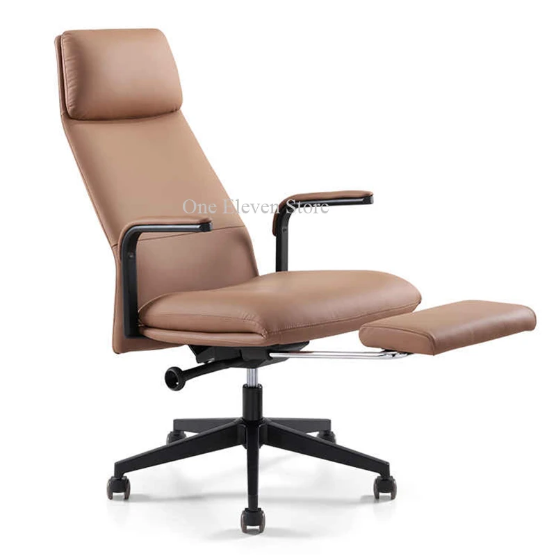 

Cute Study Barber Office Chair Pedicure Comfy Executive Lazy Luxury Chair Rolling Modern Sillas De Oficina Theater Furniture