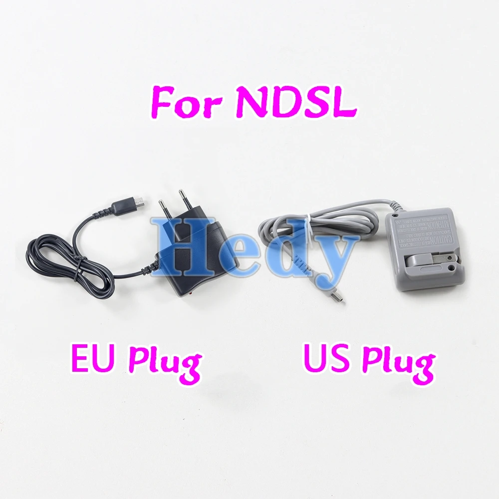 

30 шт. для NDSL, штепсельная вилка стандарта ЕС и США, адаптер источника питания для Nintendo NDSL