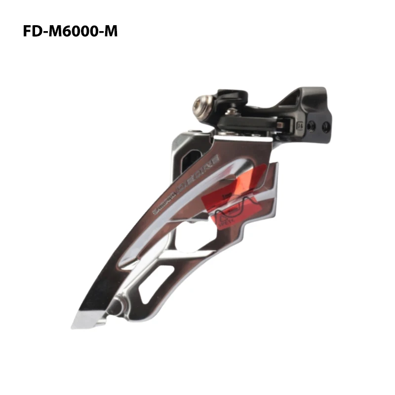 SHIMANO DEORE الجبهة Derailleur FD-M6000 M/D/L/H 3X10Speed لقطع غيار الدراجة الجبلية MTB الأصلية #4