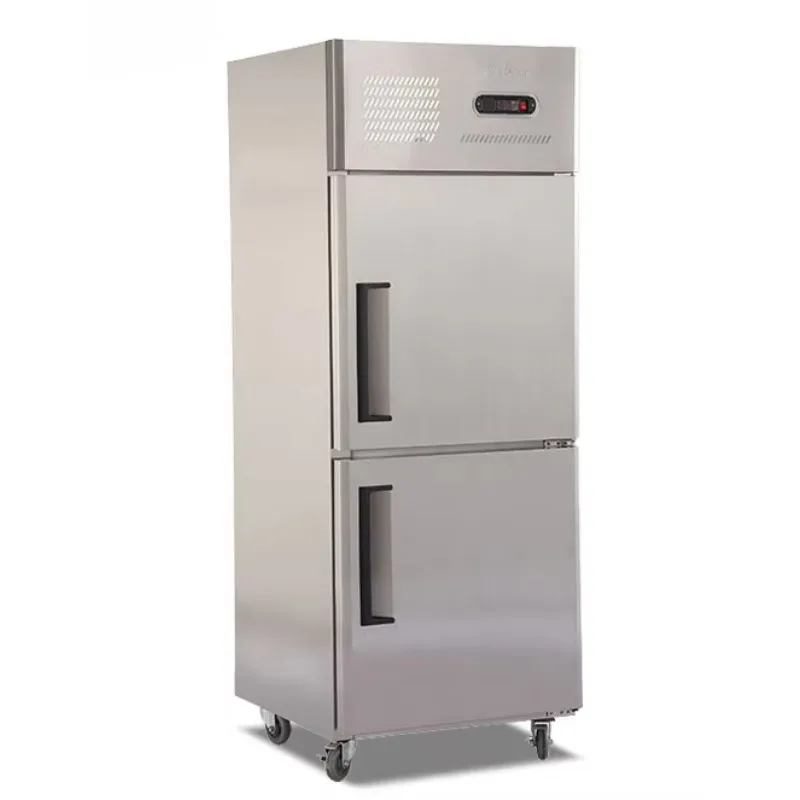 Commercial Restaurants Stainless Steel Single Door Upright Refrigerator and Freezer