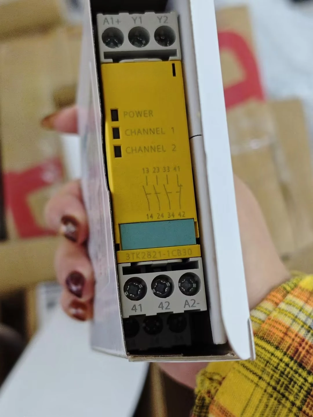 Brand New Original 3TK2821-1CB30 3TK28211CB30 3TK2821 Safety Relay In Box Fast Delivery