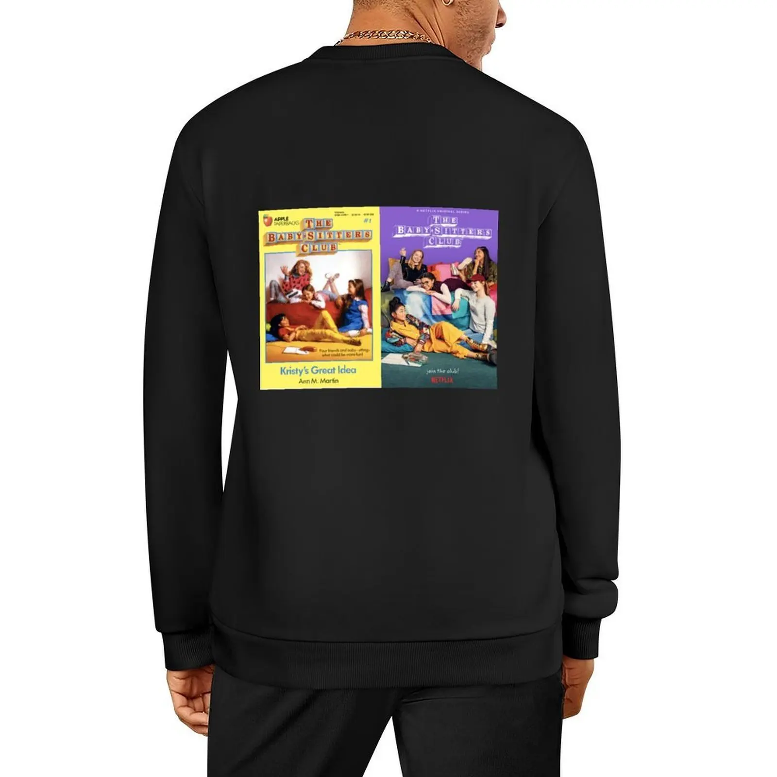 

The Babysitters Club Pullover korean style clothes autumn clothes for men men clothes new sweatshirt