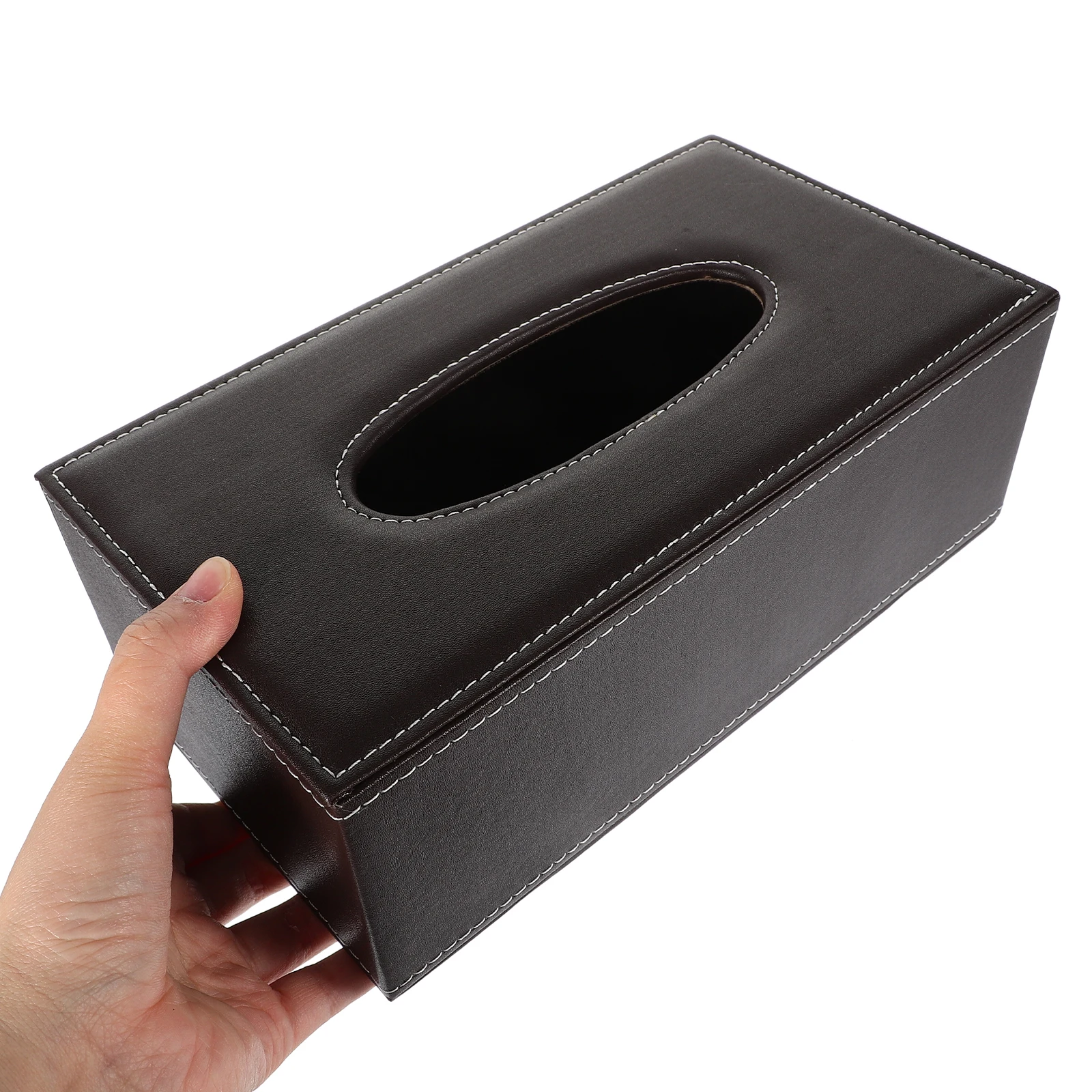 

Luxury Tissue Simple Elegant Holder Vintage Storage Container For Home Business Office Use Napkin Box File Box