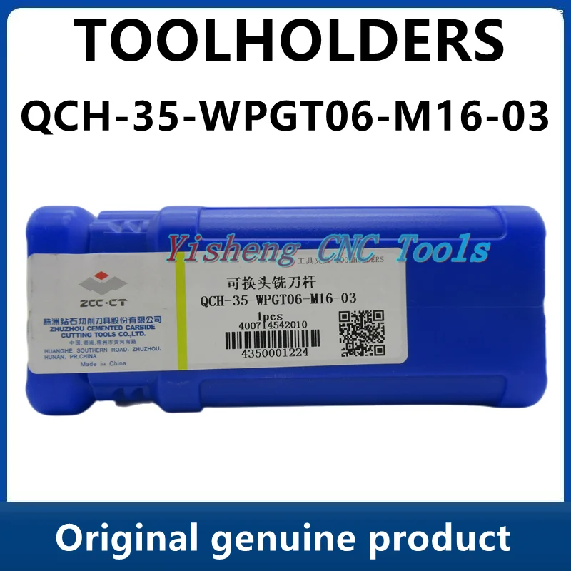 

ZCC Tool Holders QCH-35-WPGT06-M16-03