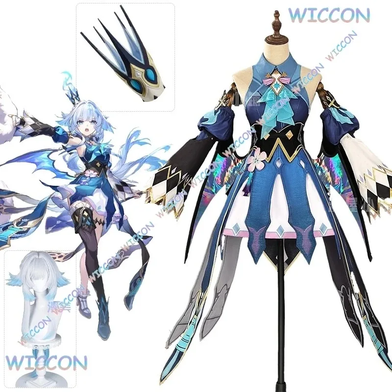 25COS[PandaCos]Honkai: Star Rail Cerydra Cosplay Strój Cesarzowej Gra Damski Kostium Roleplay Halloween Anime Impreza Sukienka HS