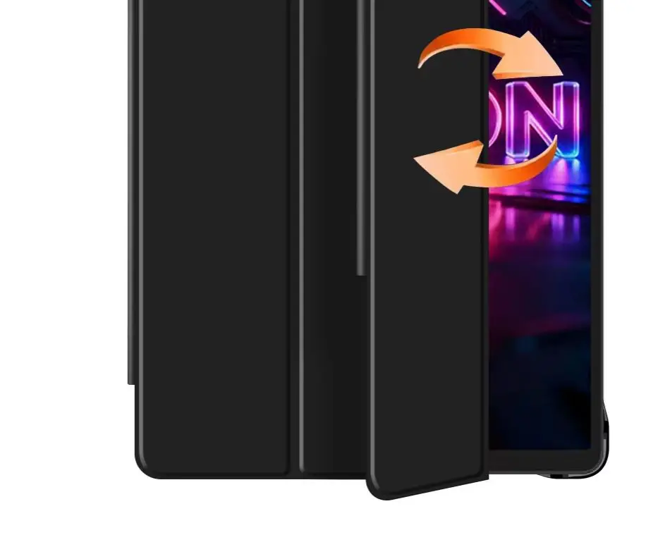 

Магнитный чехол для Legion Y700 5-го поколения с функцией Smart Wake/Sleep, из искусственной кожи, съемная подставка для игр и просмотра фильмов, тонкий и легкий