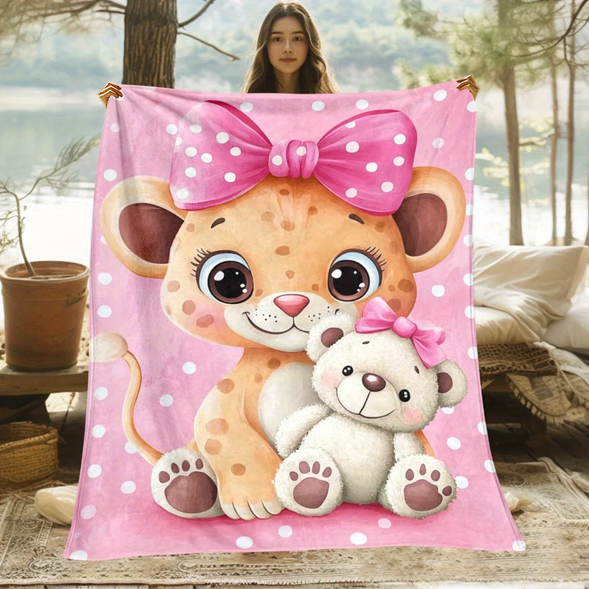 Cute Leopard Cub Fl…