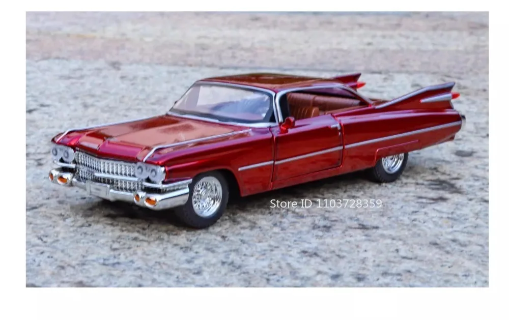 1:32 Eldorado Biarritz Ladegerät 1970 Auto-Spielzeugmodelle, Legierung, Druckguss, Fahrzeug, Spielzeug, Ton, Licht, Türen, geöffnet, zurückziehen, für Kindergeschenke – Detail 14