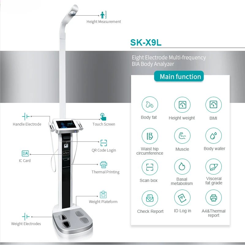 Clinical Analytical Instruments body composition analyzer in 370s body human biochemistry analyzer