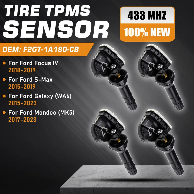 

Car Tire Pressure Sensor For Ford Focus mk4 2018-2019 TPMS Ford S-Max 2015-2019 Ford Galaxy 2015-2023 Ford Mondeo MK5 2017-2023