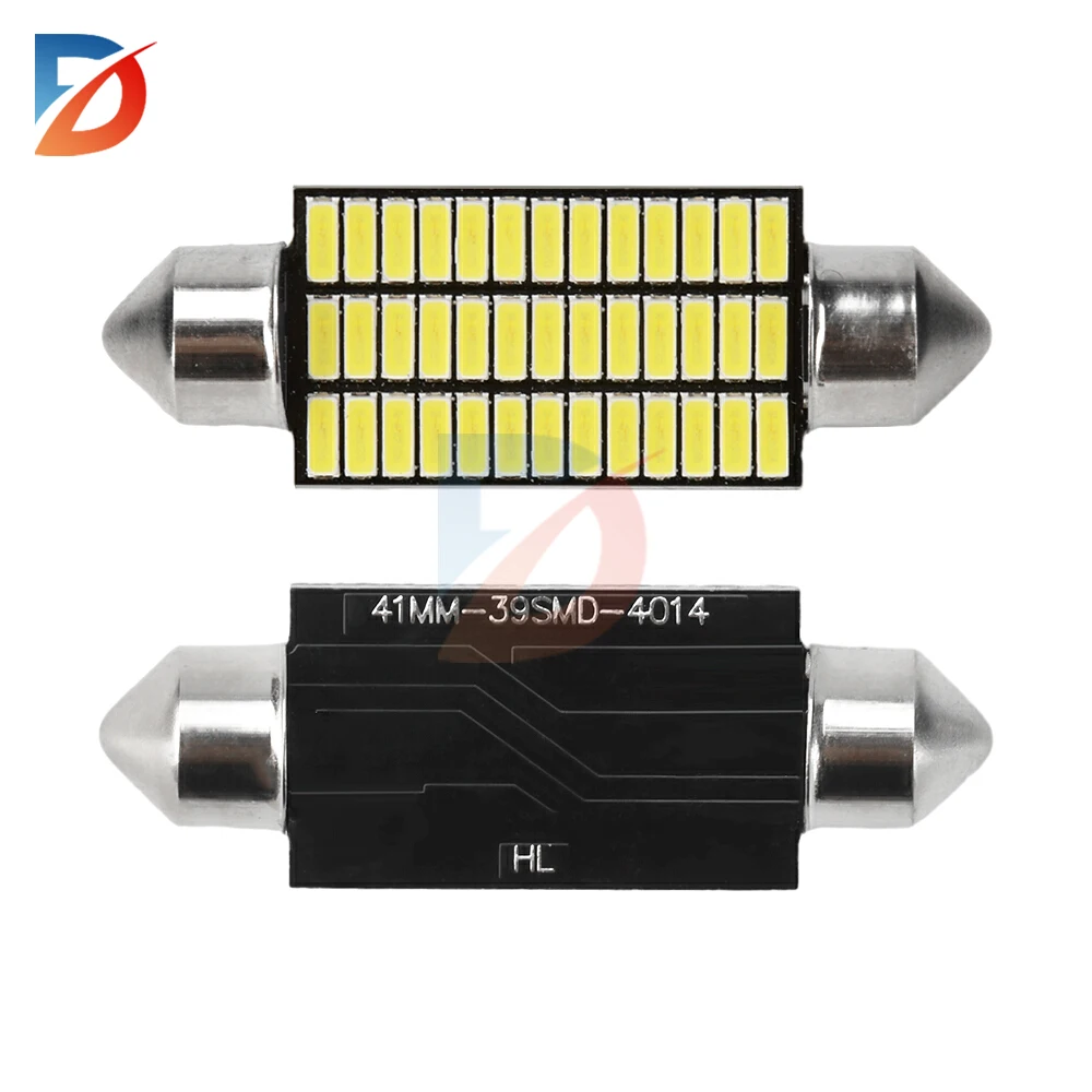 Auto LED Decoder Licht 31/36/39/41mm SMD Innen Licht Dach Licht Stamm Licht Kennzeichen Licht 12V 2W Dach licht