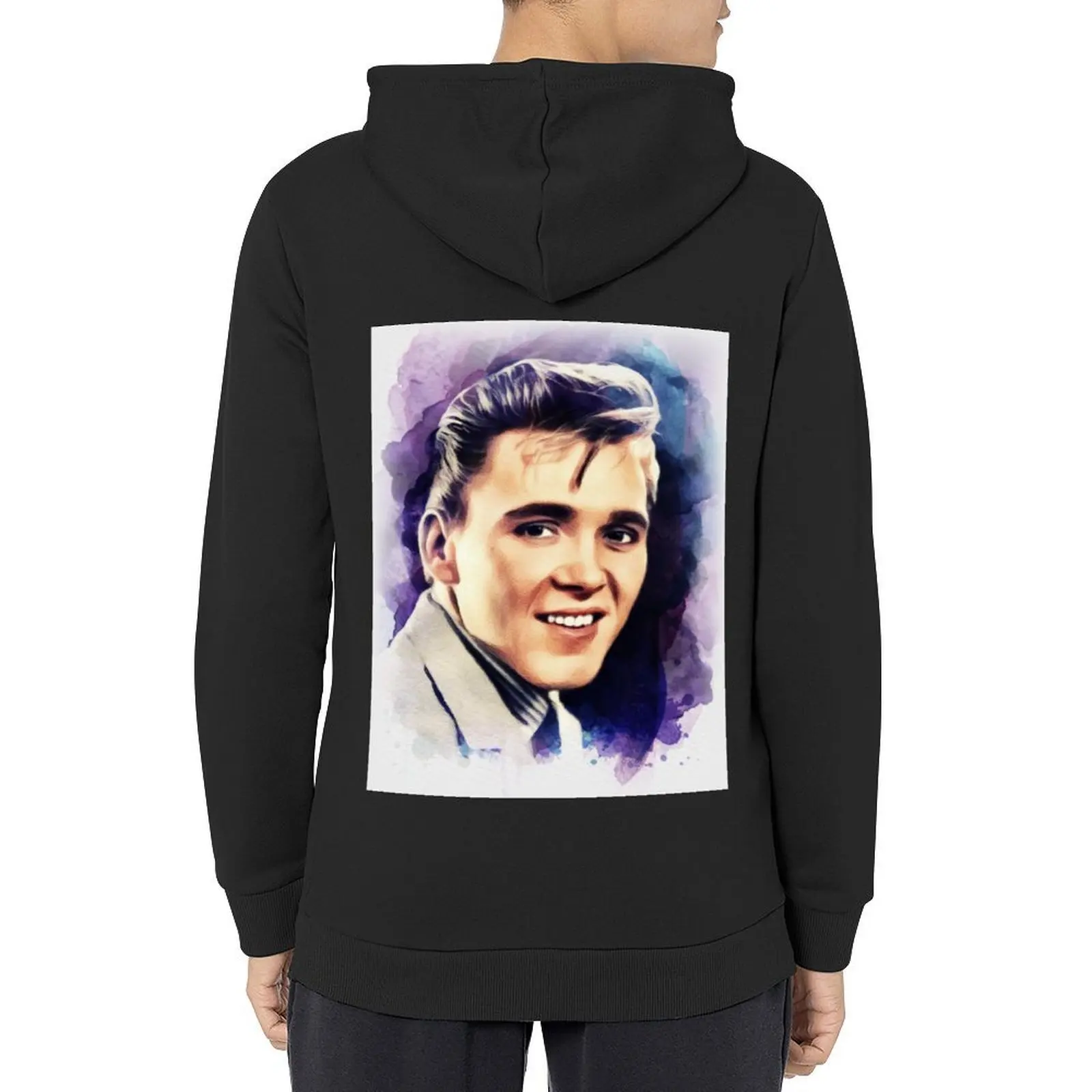 

Billy Fury, Music Legend Hoodie men's clothing anime clothing autumn korean autumn clothes men hoodie