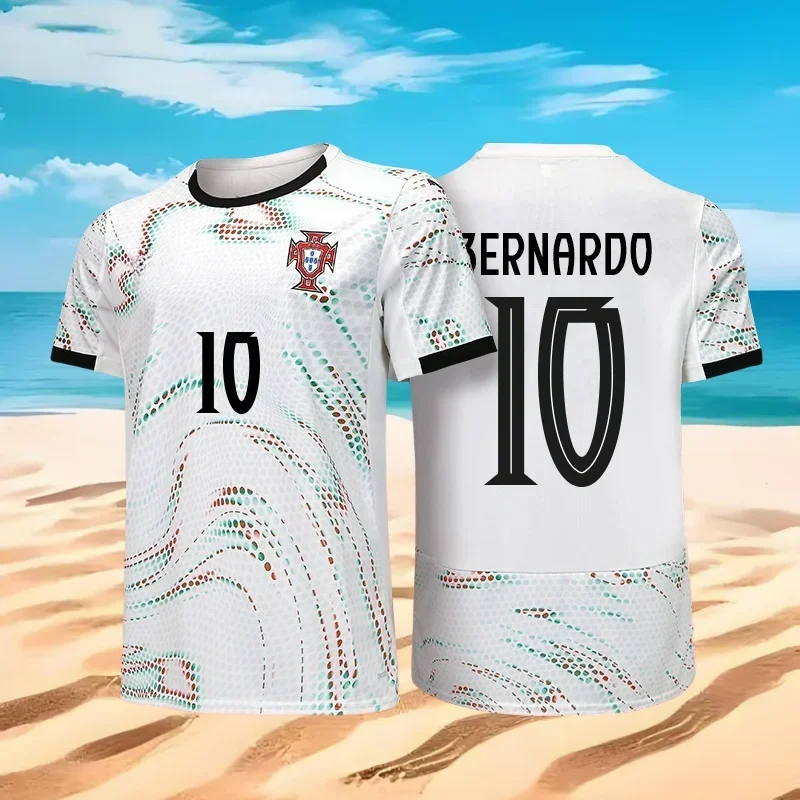 New 3D printed custom fast drying trend essential sports jersey T-shirt for summer 2025