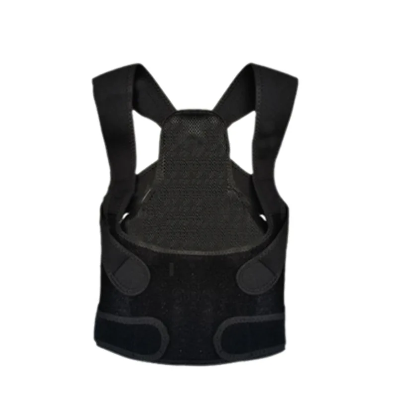 حزام مصحح وضعية الظهر للبالغين للرجال والنساء، مصحح الوضعية غير المرئي، فتح الكتف، يمنع الحدب، الموقف #4