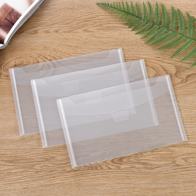 30pcs-lot-transparent-envelope-pp-file-bag-a4-document-filing-waterproof-storage-bag-large-capacity-contract-office-stationery