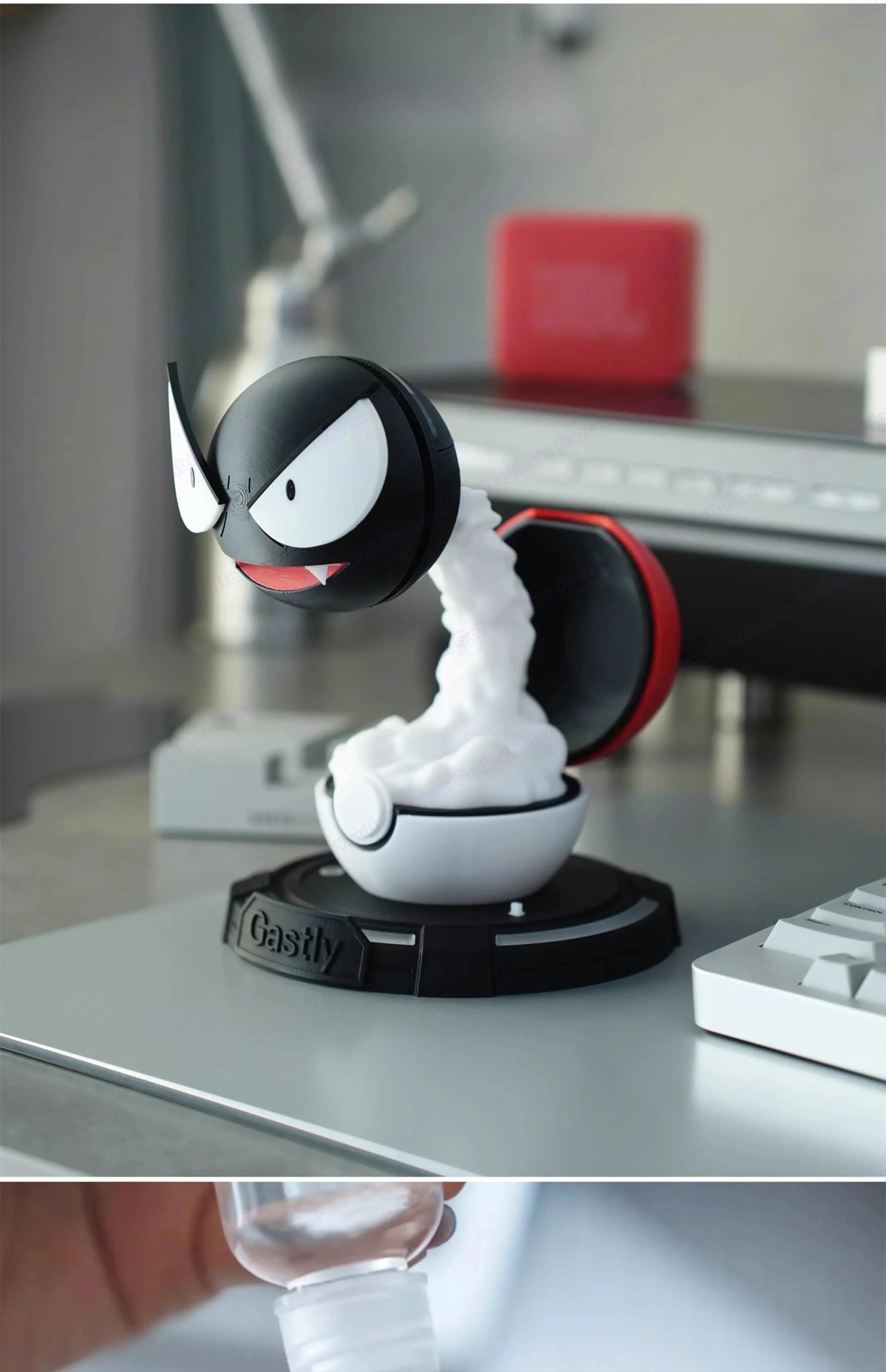 

3D Printing Pokemon Ghost Creative Atomizer Humidifier External Internet Birthday Gift in Stock