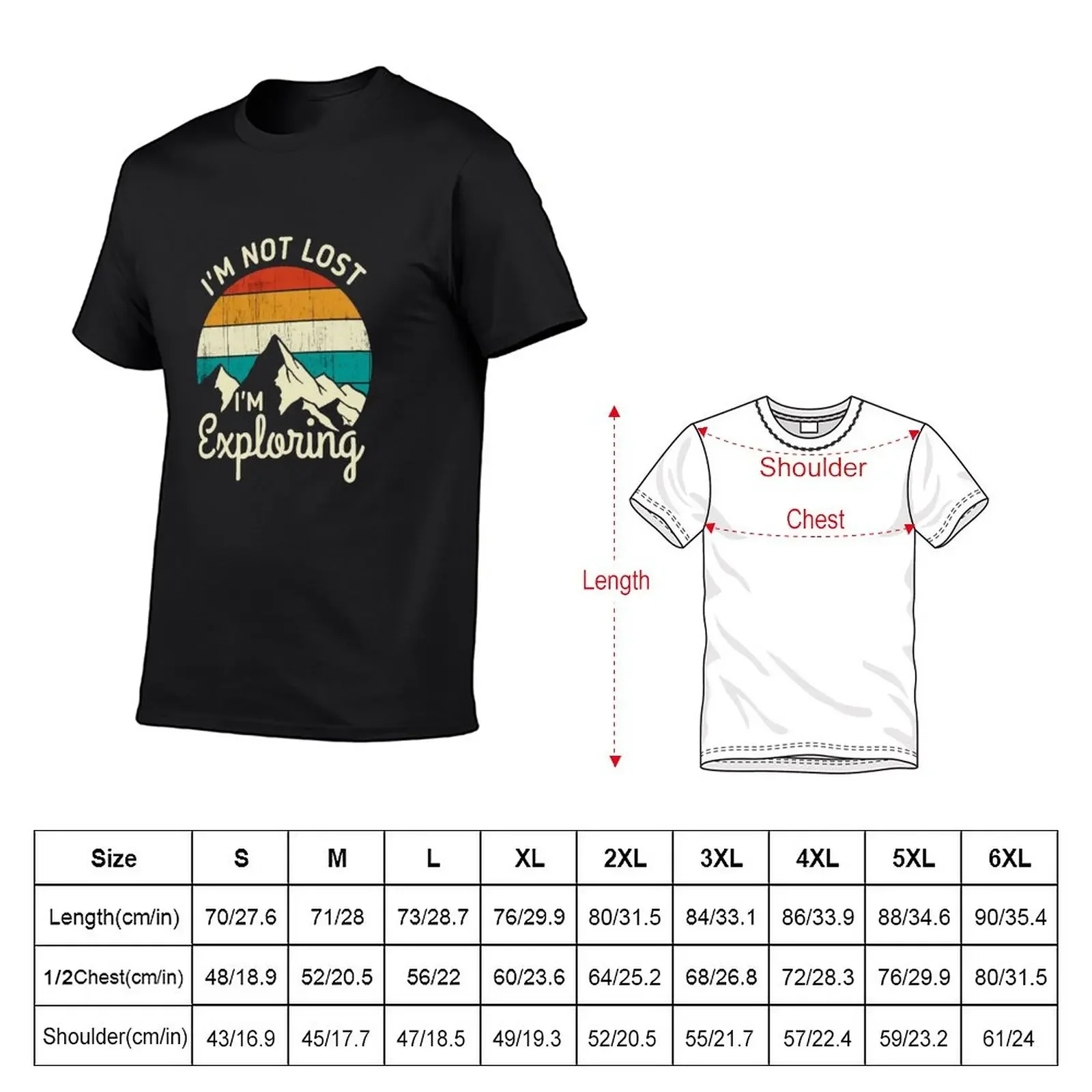 New Mountains - Exploring T-Shirt korean fashion vintage t shirts baggy shirts sublime funny t shirts men