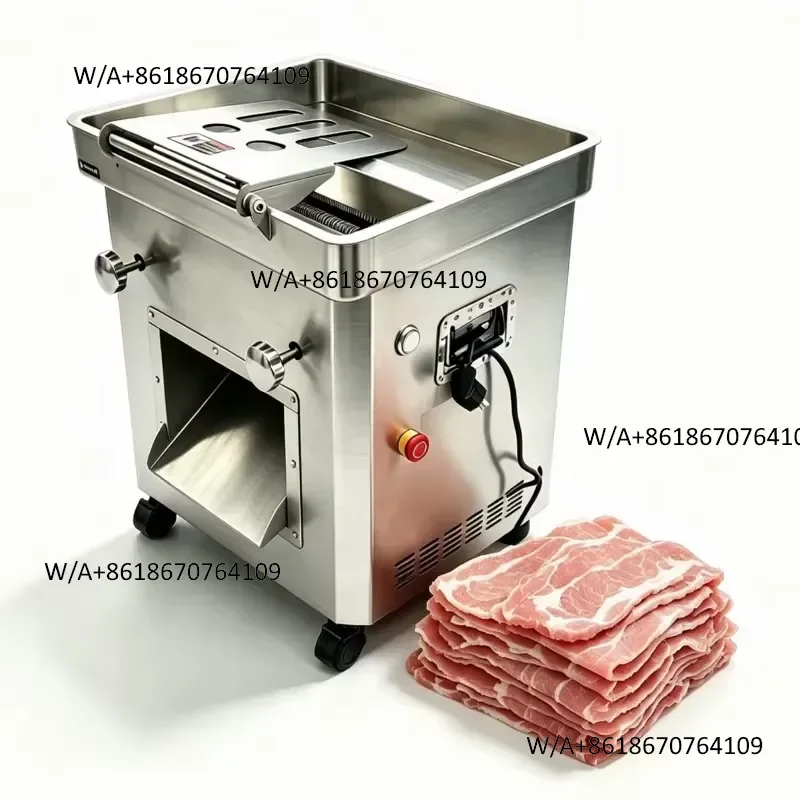 Factory Supply Meat Slicer Fresh Meat Cut Slice and Cube Machine