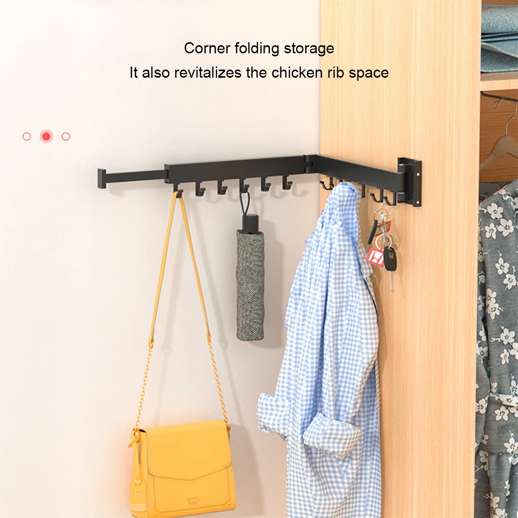 clothes dryer Invisible Hanging White No punching drying rack Drying Rack suction cup drying rack Aluminum Alloy Folding