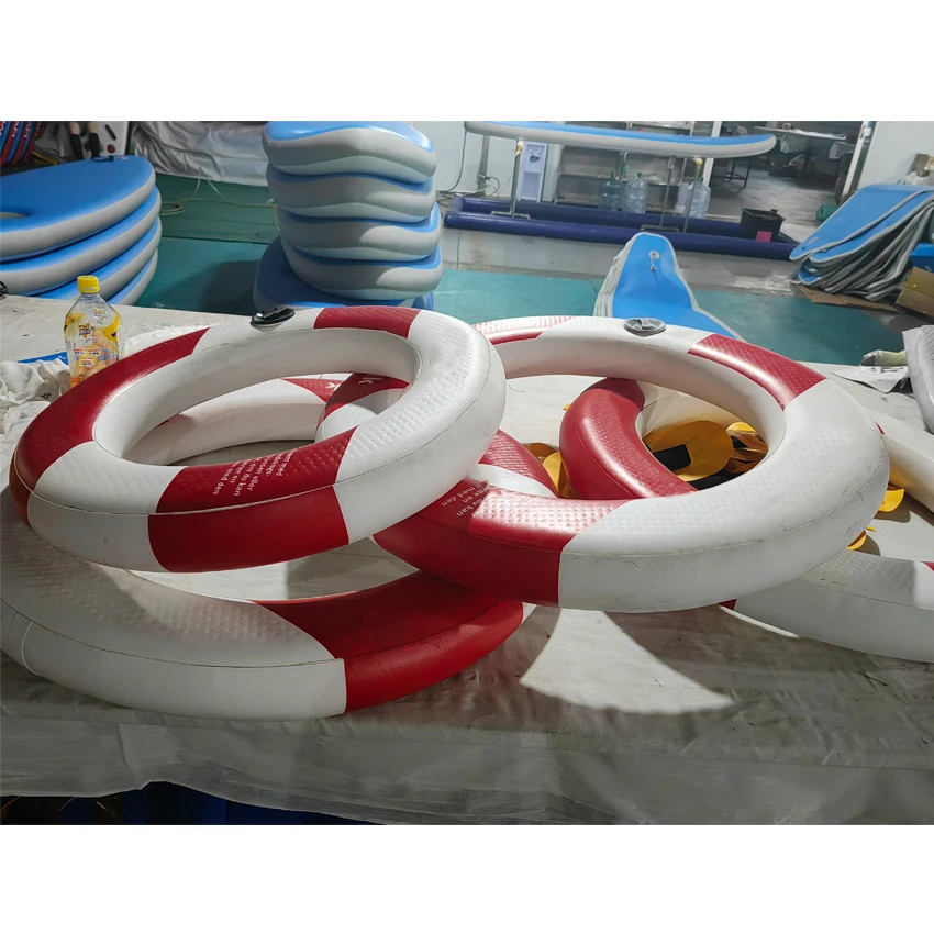 

Commercial Fishing Buoys Inflatable Water Floating Buoy Inflatable Lifeguard Rescue Buoy for Water Emergency