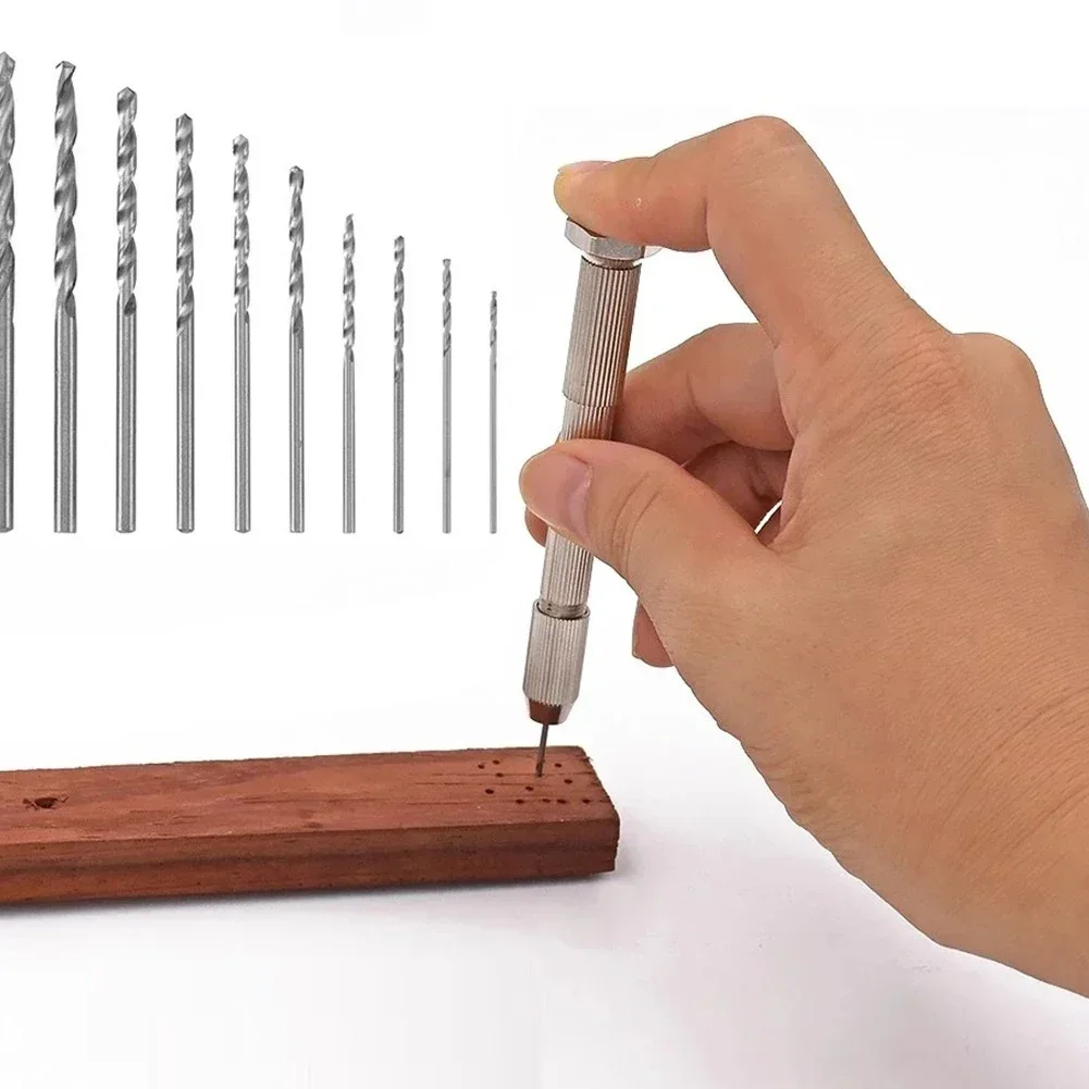 1 Set Jewelry Tools Mini Drill With Drill Screw Handheld For Epoxy Resin Jewelry Making DIY Wood Craft Handmade Tools