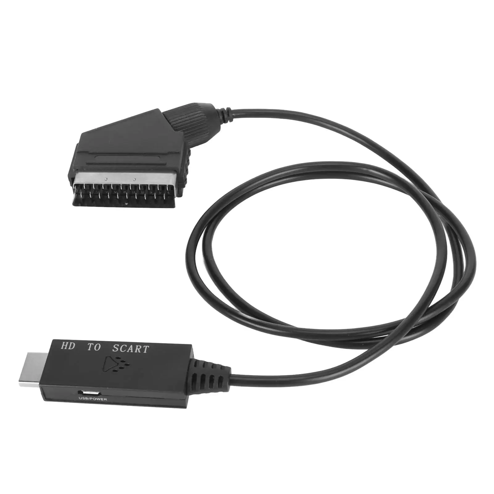 Portable HD Multimedia Interface To Scart Cable - PAL NTSC Support for DVD