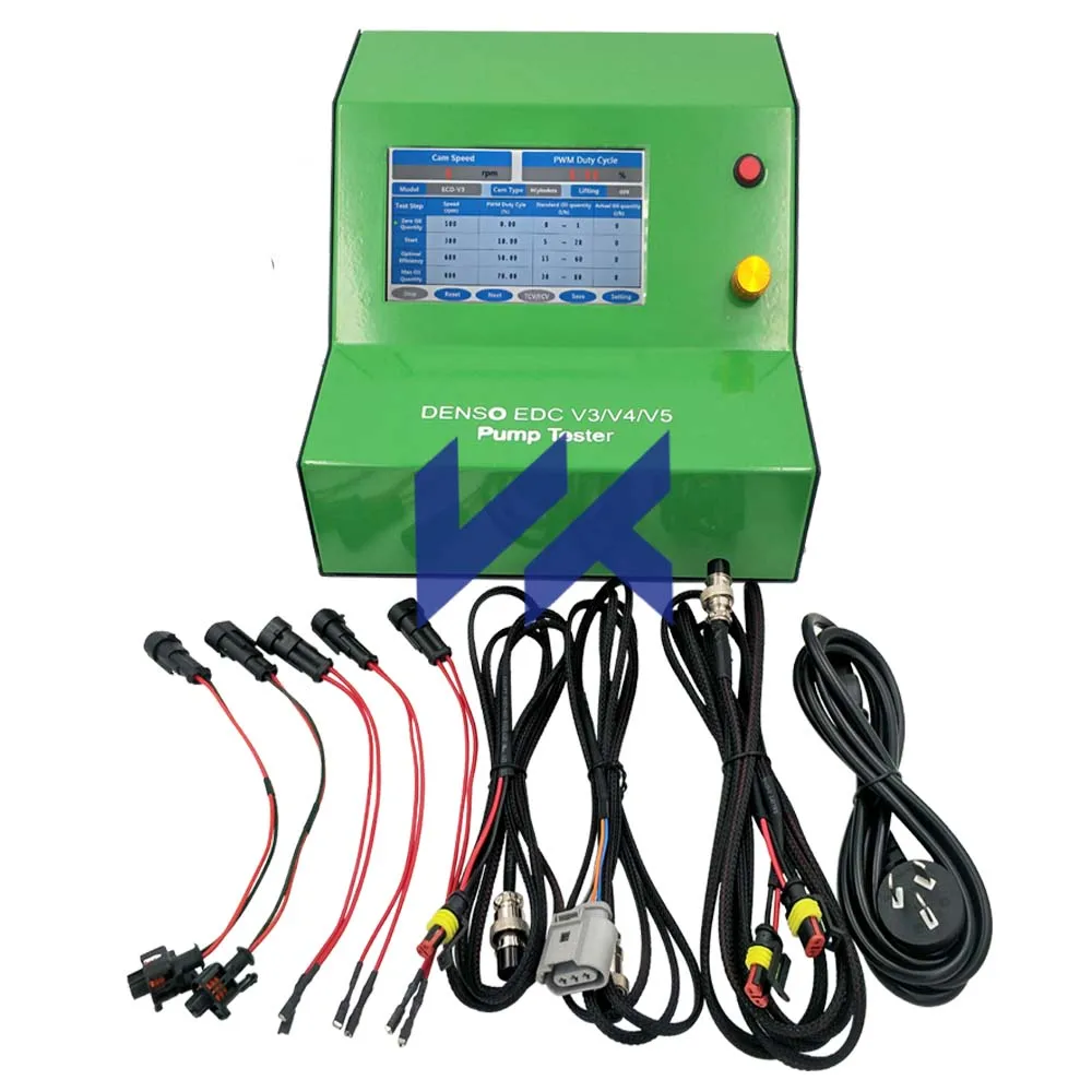 Quality goods common rail Injector Tester EDC DENSO V3/V4/V5  Pump Tester