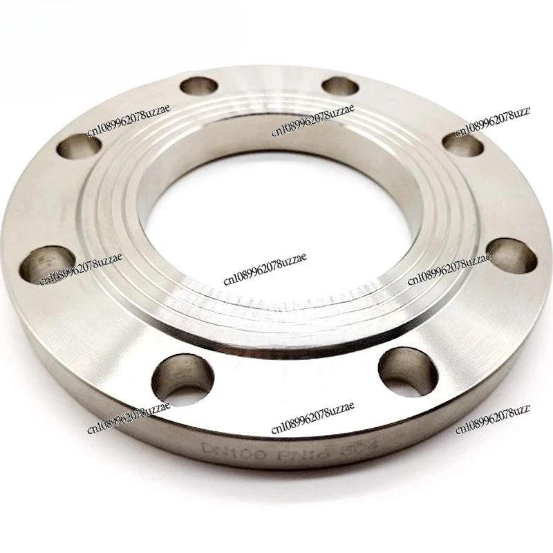 

304 Stainless Steel Plate L Type Steel Pipe Flat Welding Z Flange Cover 316 Round Forged with Neck Butt Welding Convex Surface