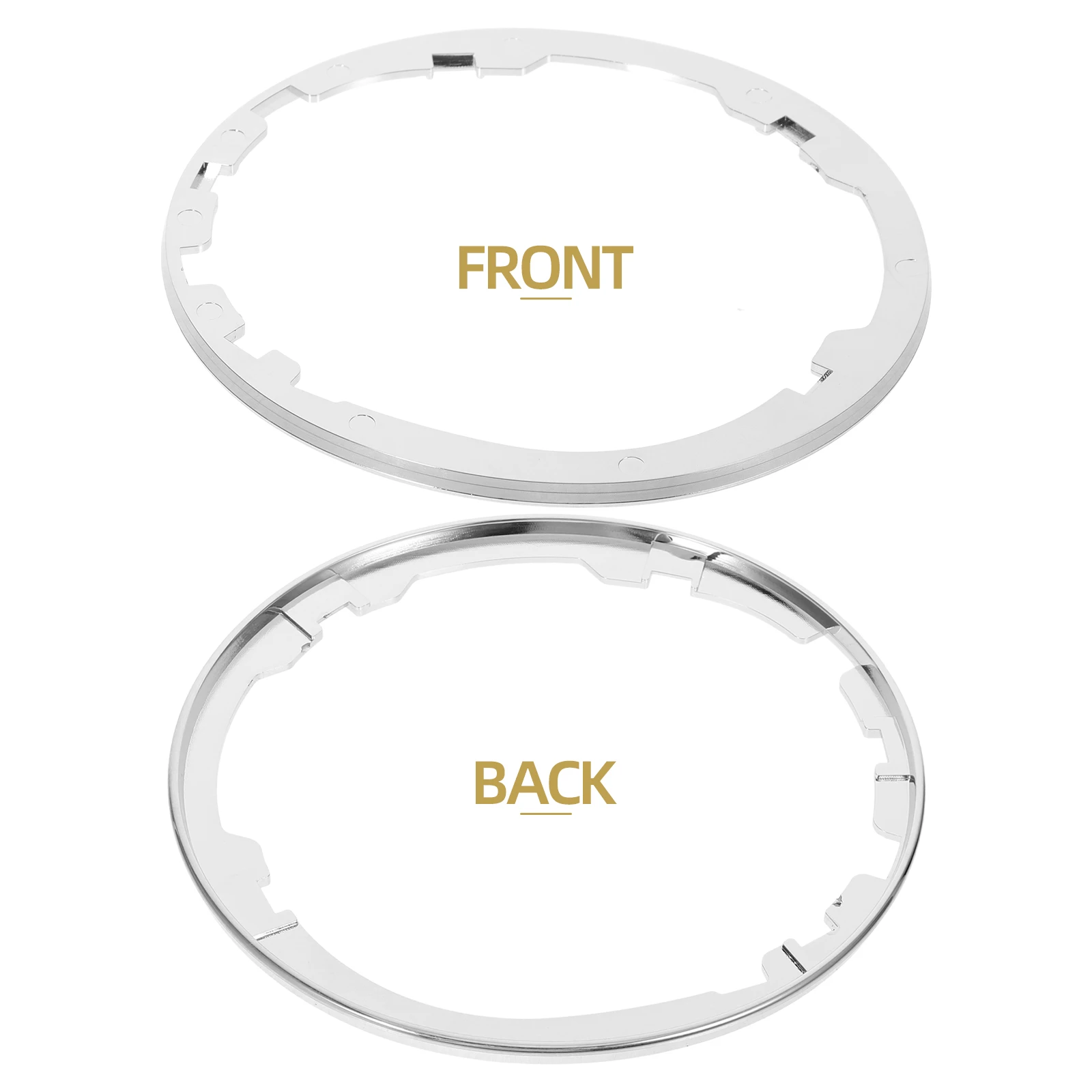 

Car Gear Shifts Gaiter Boot Retaining Ring Fixing Base For Auto Parts Replacement Easy Installation Stylish Interior Decoration