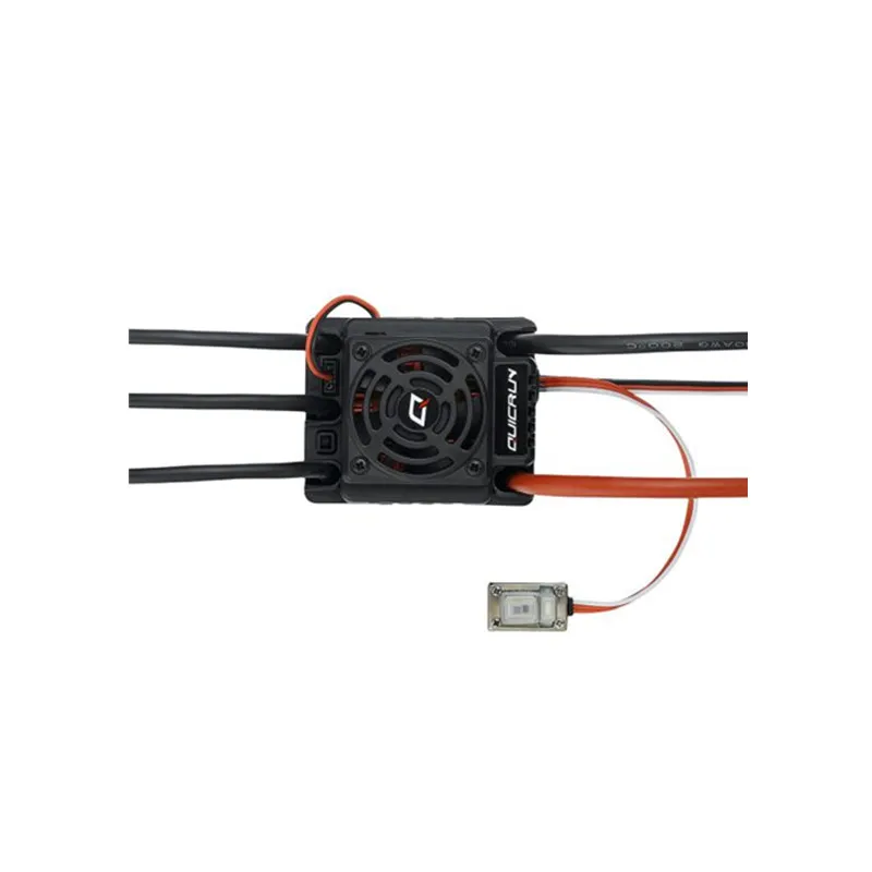 HobbyOOQUICRUN-WP-8BL150 8BL150 Étanche 150A Brushless ESC Pour 1/8 RC Voiture Bumosquito camion