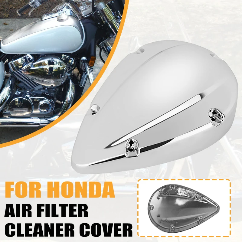 

Для Honda Shadow ACE VT VT400 Aero 750 VT750 C VT750C VT750RS 2004-2013 крышка фильтра воздухоочистителя крышка мотоцикла хром