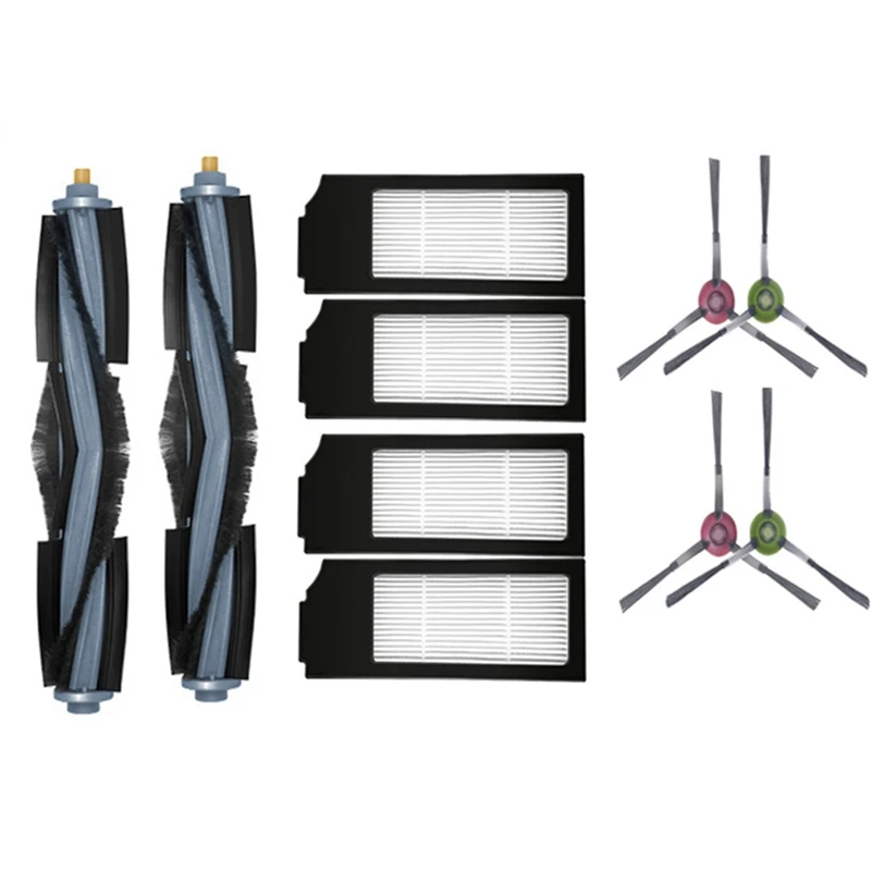 Pièces de rechange pour aspirateur robot Ecovacs Deebot bronchTURBO OMSettlement, filtre Hepa, brosse latérale, brosse principale, vadrouille Everths