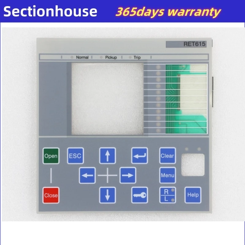 

Brand New Keyboard compatible RET615 Chinese-English Key Panel